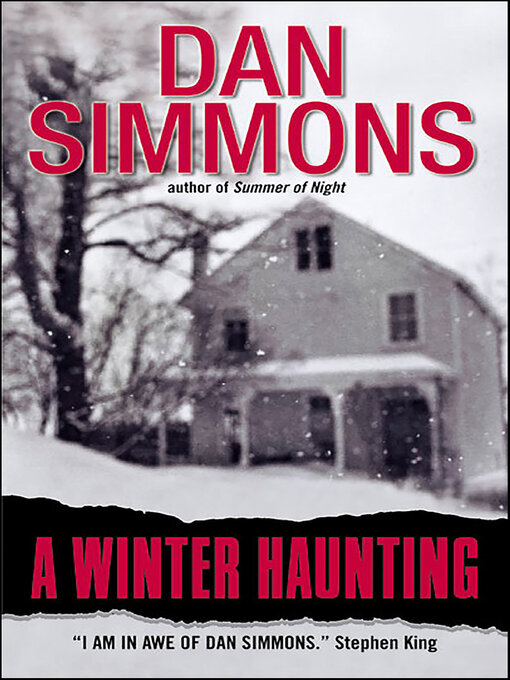 Title details for A Winter Haunting by Dan Simmons - Wait list